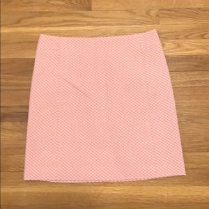 Loft Polka Dot Mini Skirt